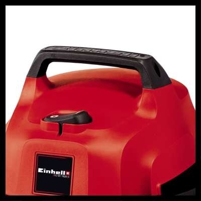 Einhell Aspiradora Seco/Humedo 1.125W 20L Inox 2342167 Tc-Vc 1820 S