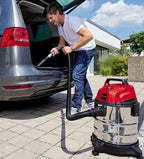 Einhell Aspiradora Seco/Humedo 1.125W 20L Inox 2342167 Tc-Vc 1820 S