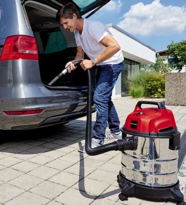 Einhell Aspiradora Seco/Humedo 1.125W 20L Inox 2342167 Tc-Vc 1820 S