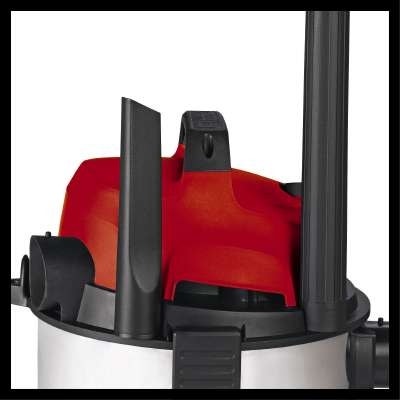 Einhell Aspiradora Seco/Humedo 1.125W 20L Inox 2342167 Tc-Vc 1820 S