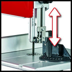Einhell Sierra Huincha 400W 4308035 Tc-Sb 245 L