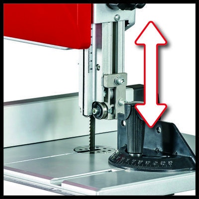 Einhell Sierra Huincha 400W 4308035 Tc-Sb 245 L