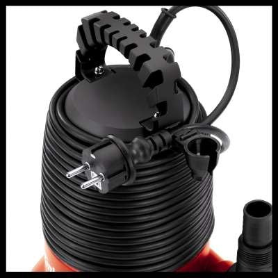 Einhell Bomba Sumergible 370W 4170471 Gc-Dp 3730