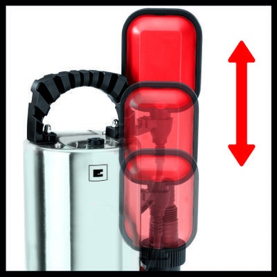 Einhell Bomba Sumergible Agua Sucia 4170491 Gc-Dp 6315 N