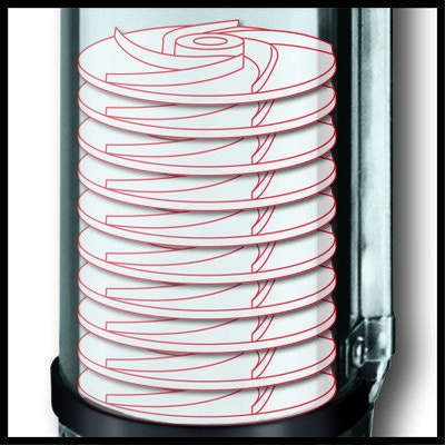 Einhell Bomba Sumergible 1300W 4170944 Gc-Dw 1300 N