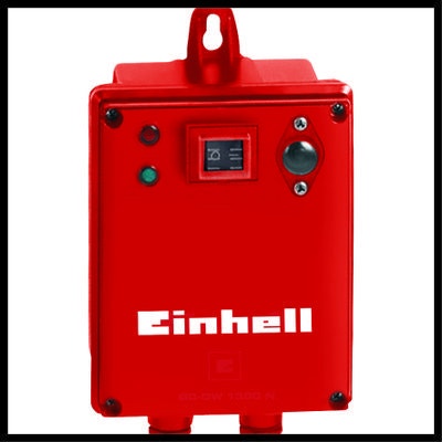 Einhell Bomba Sumergible 1300W 4170944 Gc-Dw 1300 N