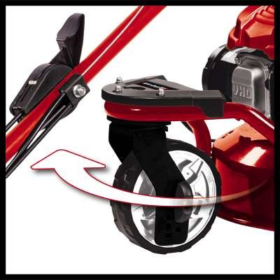 Einhell Cortacesped Giro 360&ordm; 3 Ruedas 141cc 46cm  3404380 Gc-pm 46 S Hw-t