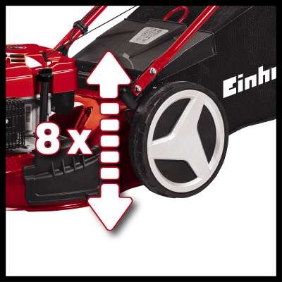 Einhell Cortacesped Giro 360&ordm; 3 Ruedas 141cc 46cm  3404380 Gc-pm 46 S Hw-t