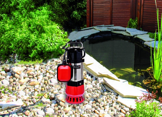 Einhell Bomba Sumergible Agua Negra 4171421 Gc-Dp 5010 G