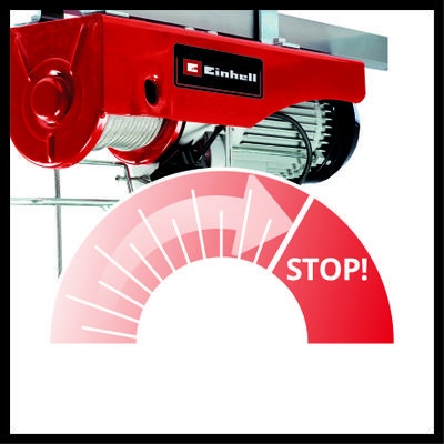 Einhell Tecle Electrico 500 A 1000Kg. Tc-Eh 1000  2255160