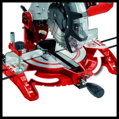 Einhell Ingleteadora Laser 10" 4300850 Tc-Ms 2513 L