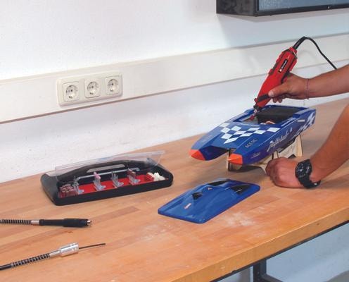 Einhell Herramienta Multiproprosito Tipo Dremel 4419169 Tc-Mg 135 E