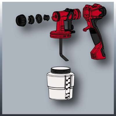 Einhell Pistola Pintar 700W 4260021 Tc-Sy 700 S