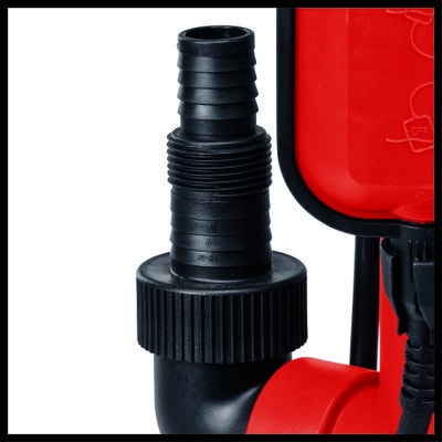 Einhell Bomba Agua Sucia 0.4Hp 4181530 Gc-Dp 3325