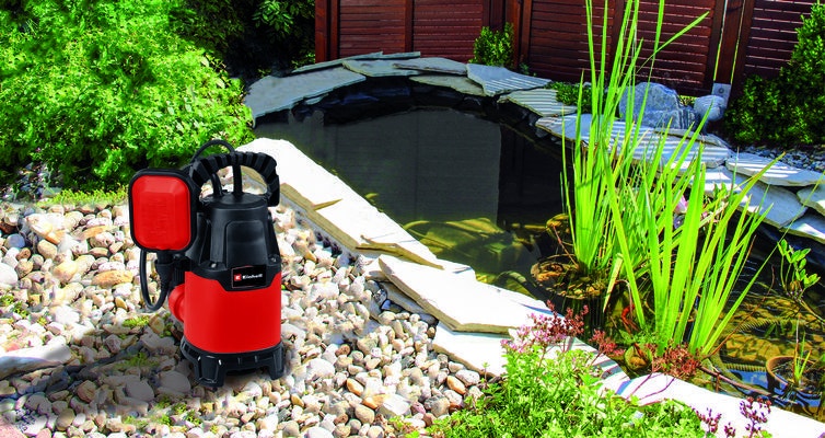 Einhell Bomba Agua Sucia 0.4Hp 4181530 Gc-Dp 3325