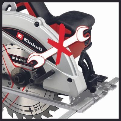 Einhell Sierra Circular 1410W 4331051 Tc-Cs 1410/1
