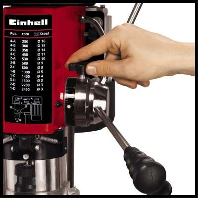 Einhell Taladro Pedestal 630W 4250595 Tc-Bd 630
