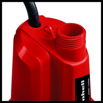 Einhell Bomba Agua Limpia 18V 4181500 Ge-Sp 18 Li - Solo