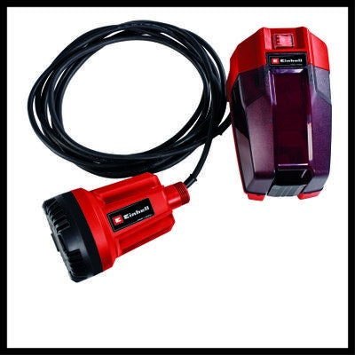 Einhell Bomba Agua Limpia 18V 4181500 Ge-Sp 18 Li - Solo