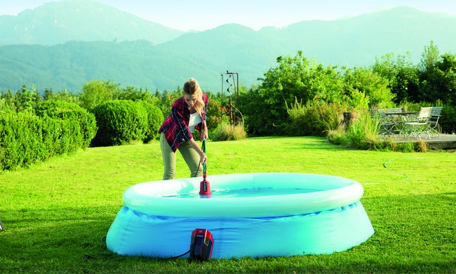 Einhell Bomba Agua Limpia 18V 4181500 Ge-Sp 18 Li - Solo