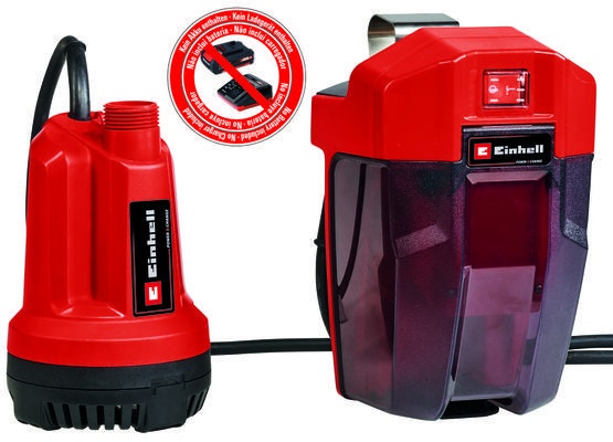 Einhell Bomba Agua Limpia 18V 4181500 Ge-Sp 18 Li - Solo