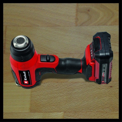 Einhell Pistola Calor Inalambrica 4520500 Te-Ha 18 Li - Solo