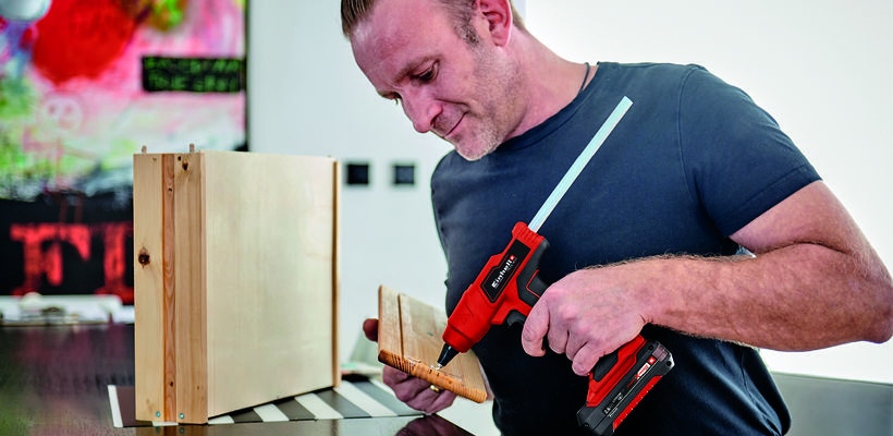 Einhell Pistola Silicona Barra Inalambrica 4522200 Te-Cg 18 Li - Solo