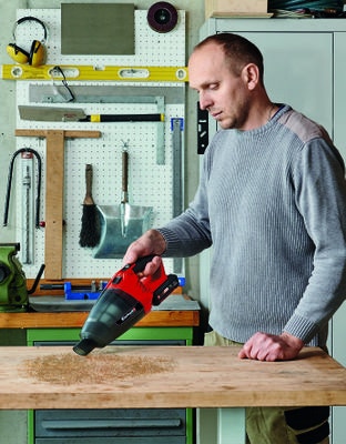 Einhell Aspiradora Inalambrica  2347120 Te-Vc 18 Li-Solo