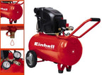 Einhell Compresor 50L 2,5Hp 8Bar 4010440 Te-Ac 270/50/10