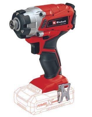 Einhell Kit Taladro Inalambrico + Llave Impacto