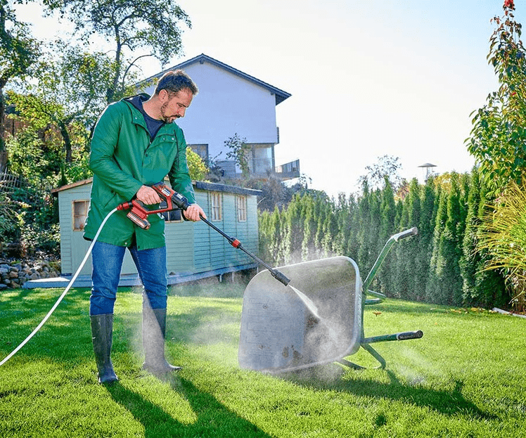 Einhell Hidrolavadora Inalambrico 18V 4140130 Hypresso 18/24 Li