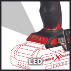 Einhell Taladro Percutor Inalambrico 18V 13Mm 4514205 Tp-Cd 18/60 Li-I Bl Solo