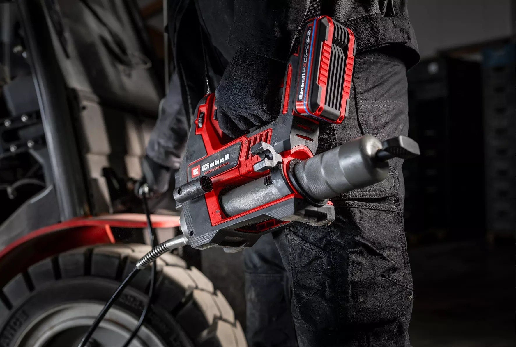 Einhell Pistola Engrasadora Inalambrica - Tp-gr 18/690 Li - Solo   - 4522300
