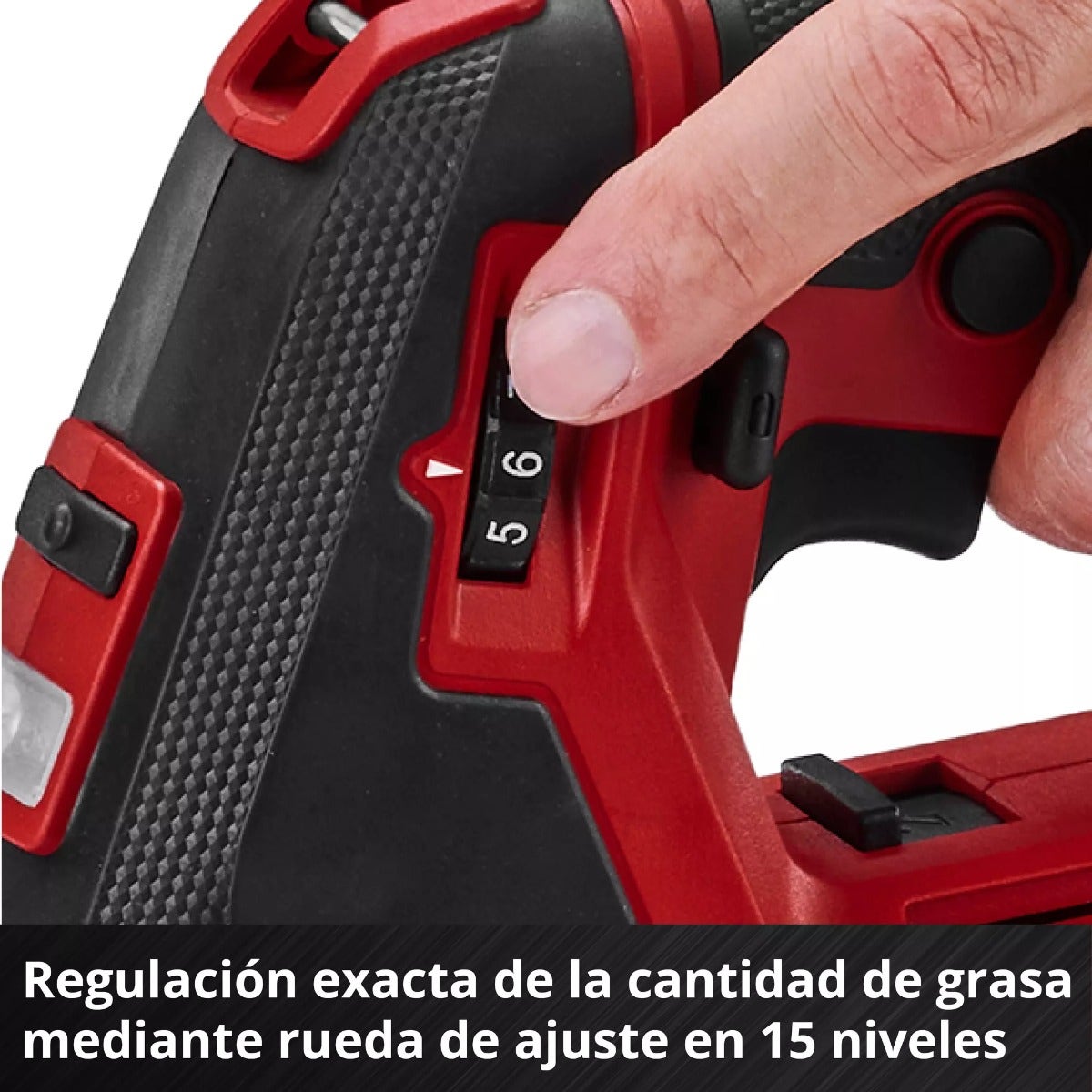 Einhell Pistola Engrasadora Inalambrica - Tp-gr 18/690 Li - Solo   - 4522300