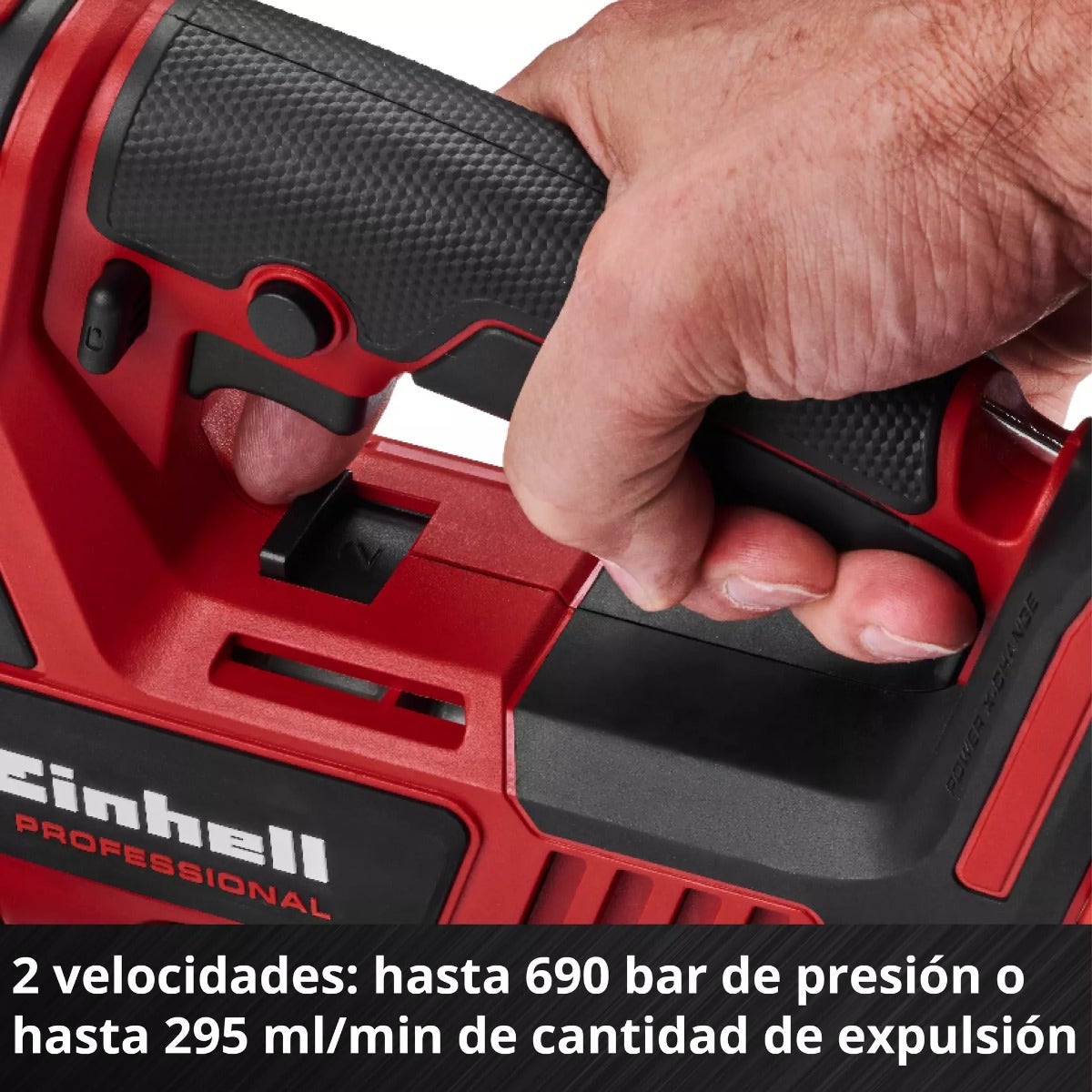 Einhell Pistola Engrasadora Inalambrica - Tp-gr 18/690 Li - Solo   - 4522300