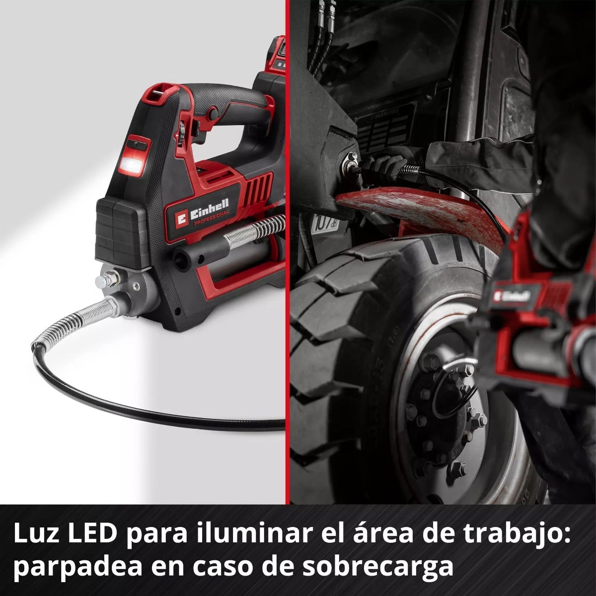 Einhell Pistola Engrasadora Inalambrica - Tp-gr 18/690 Li - Solo   - 4522300