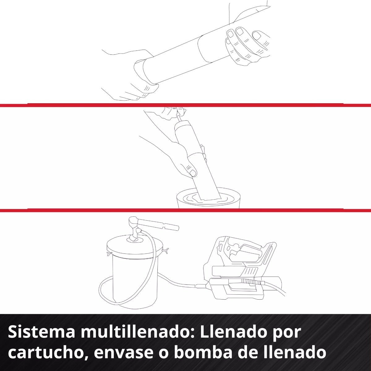 Einhell Pistola Engrasadora Inalambrica - Tp-gr 18/690 Li - Solo

 - 4522300