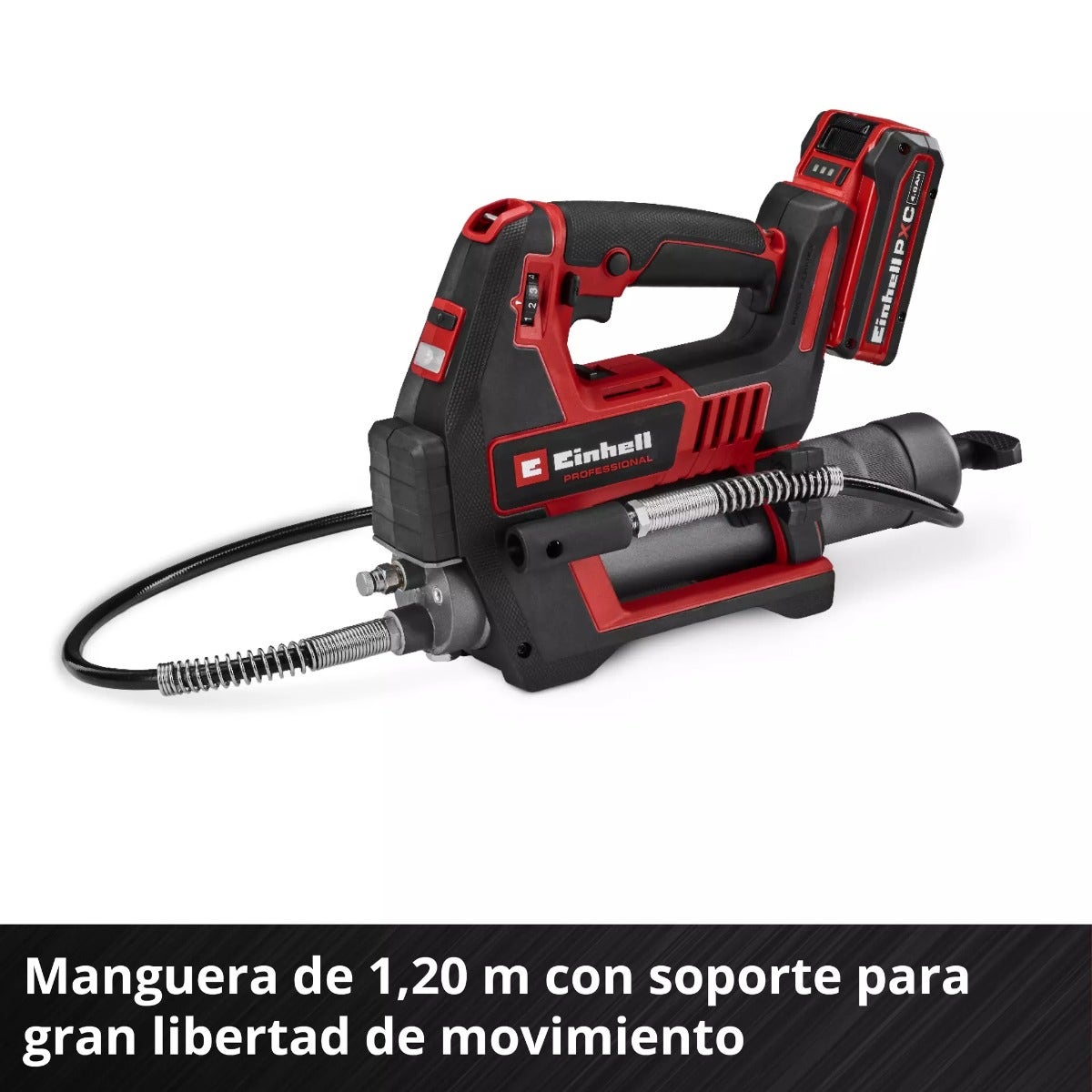 Einhell Pistola Engrasadora Inalambrica - Tp-gr 18/690 Li - Solo   - 4522300