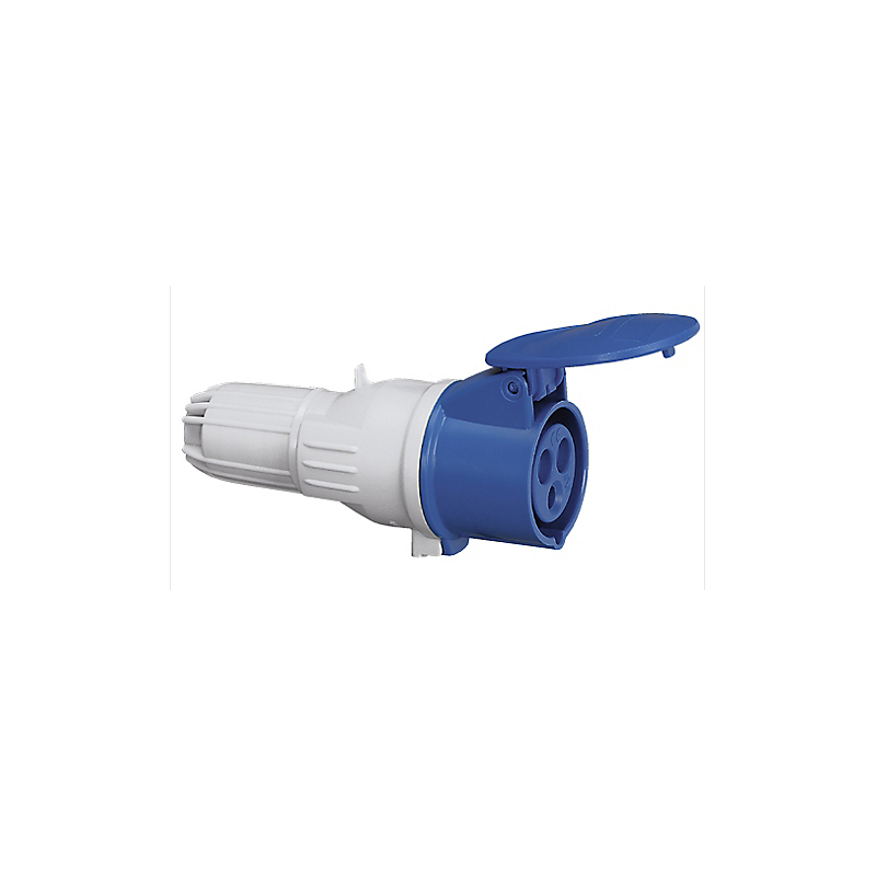 Bticino Enchufe Indust Hembra Vol 2P+T 16A/220V 555104