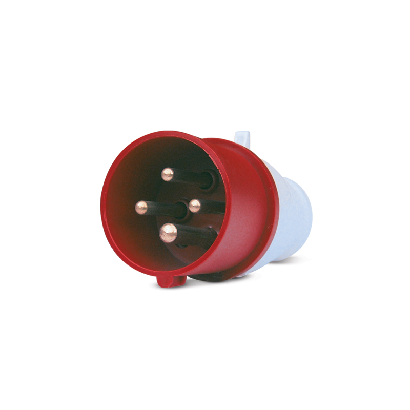 Enchufe Industr Macho  Vol 4 X 32+T