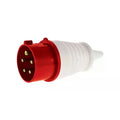 Mec Enchufe Industrial Macho 4 X 32+t Rojo 0866