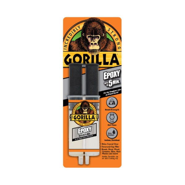 Gorilla Adhesivo Epoxico 1400401