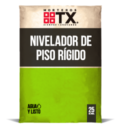Tx Nivelador De Piso 25 Kg