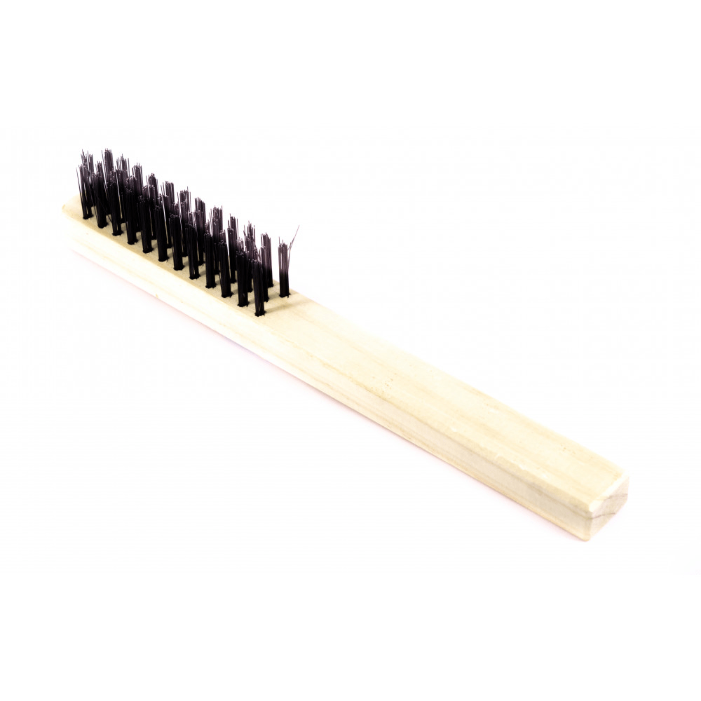 Escobilla Hela 5-C Al.Ac. Recto C/Man 3X12 1010014