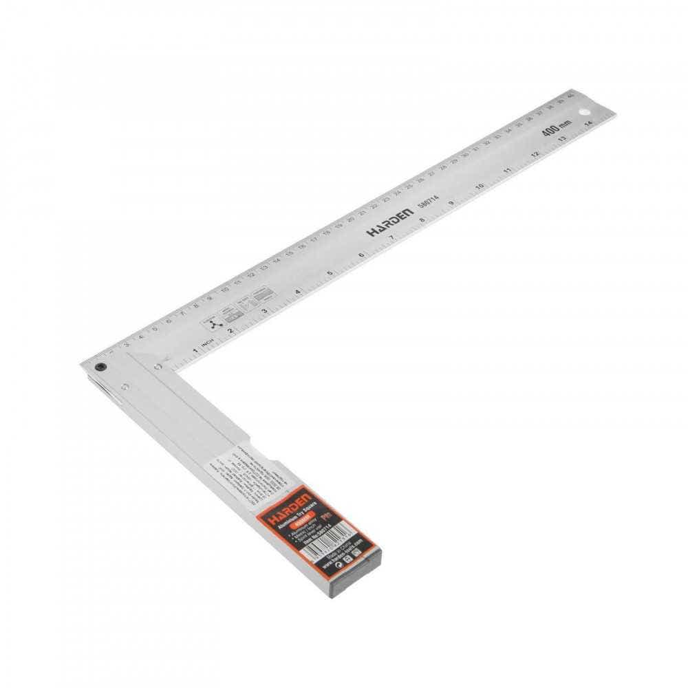 Escuadra de Aluminio 400 mm. Harden