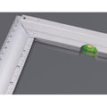 Harden Escuadra De Alum Con Nivel 300Mm 580713