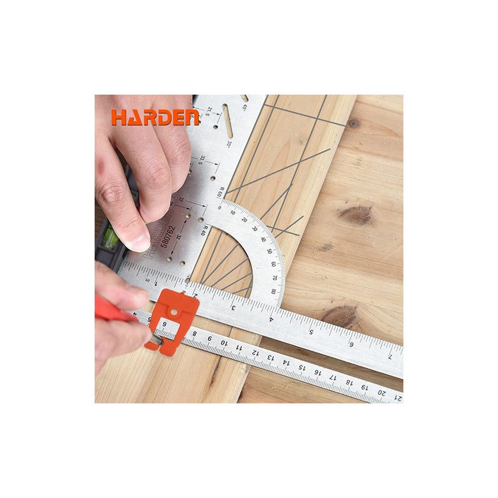 Harden  Escuadra Multiproposito 12" C/Nivel 580762