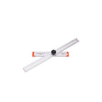Harden Escuadra T 24" Ajustable De Aluminio - 580746