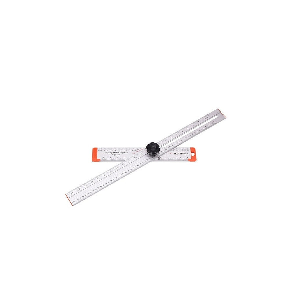 Harden  Escuadra T 24&acute; Ajustable De Aluminio - 580746