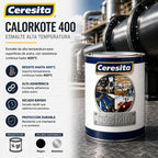 Calorkote Negro 1/4 Gl. Solvente